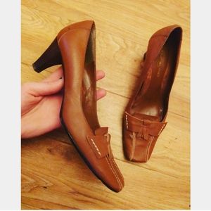 🌠Bandolino | Leather Heels